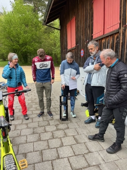 Fahrwerkseinstellung